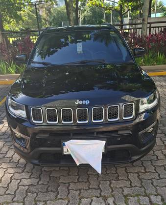 JEEP COMPASS 2.0 16V FLEX LONGITUDE AUTOMÁTICO